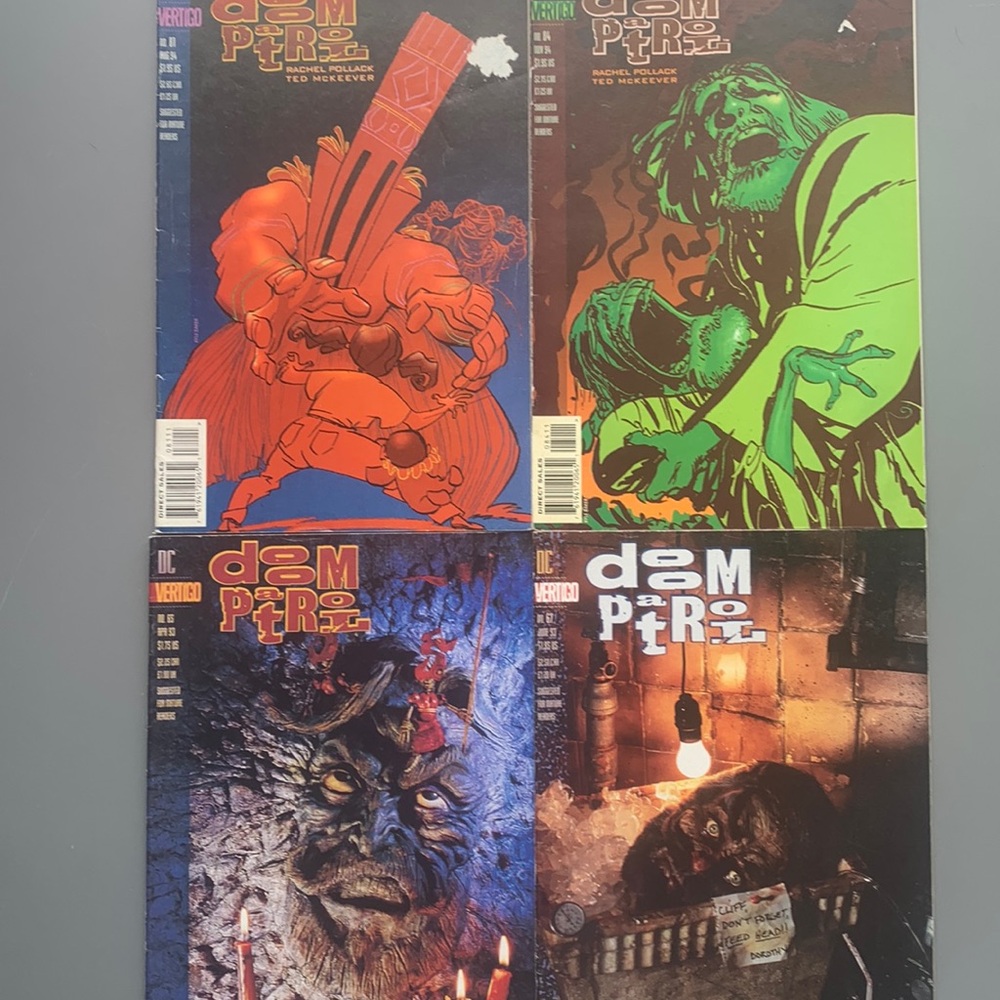 (C14) Doom Patrol DC Comics Vertigo Issues 65, 67, 81, 84 Modern Age 1993